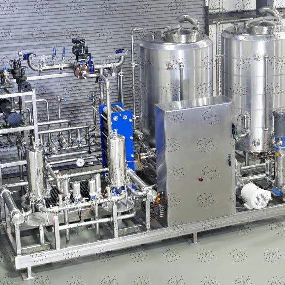 Vilken betydelse har ett återflödessystem i destilleriutrustning?