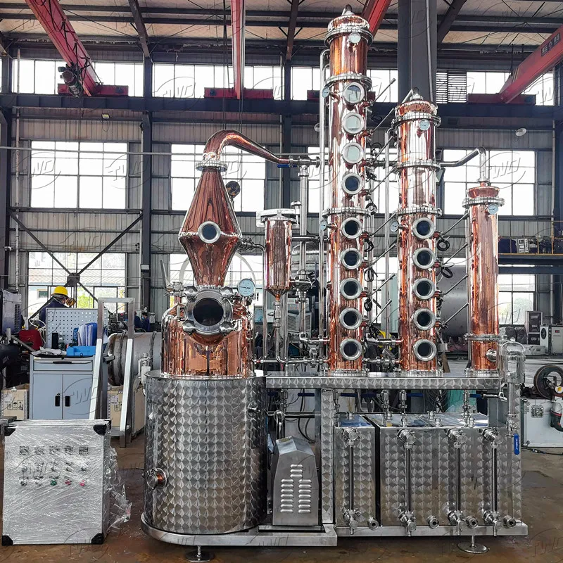 Moonshine Still Kit elektrisk uppvärmning